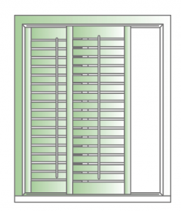 Tracked Shutters Dubai