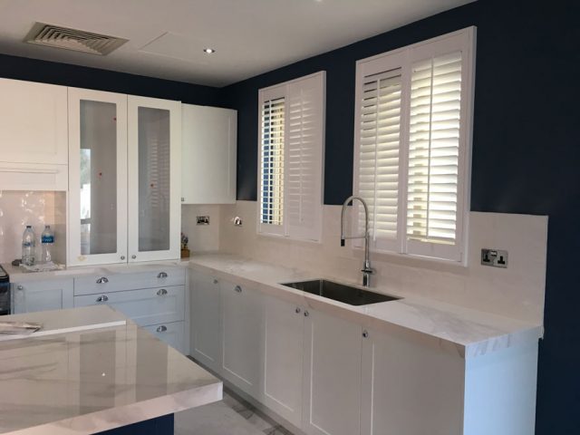 SHUTTERS FOR KITCHEN