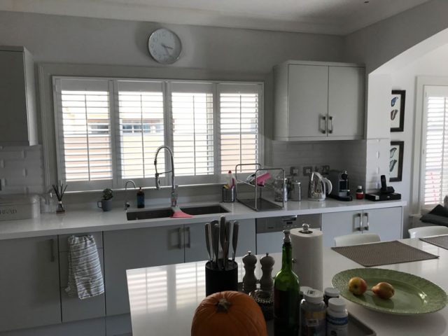 SHUTTERS FOR KITCHEN